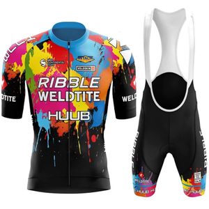 Conjuntos de jersey de ciclismo HUUB Ropa de ciclo deportivo Bicicleta Camisa de bicicleta de carretera Ropa Ropa Ciclismo Bicicletas Maillot Bib Shorts Kit 230928