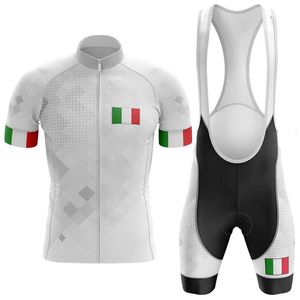 Ensembles de maillots de cyclisme LairschDan Italie Maillot de cyclisme complet Vêtements de vélo d'été Hommes Vêtements de vélo VTT Outfit Abbigliamento Ciclismo Uomo Estivo 230619