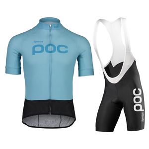 Conjuntos de jersey de ciclismo Conjunto de hombre SPEEDYA POC Camisa de bicicleta de manga corta Traje Uniforme de bicicleta de montaña Ropa MTB 2023 Maillot Velo Homme 230721