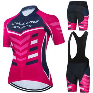 Maillot de cyclisme ensembles VTT femme ensemble femmes vêtements de sport vêtements en gros femme vêtements femmes Shorts 230706