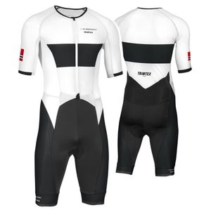 Conjuntos de camisetas de ciclismo TRIMTEX Trisuit True Grit MEN S CADEX Mono de triatlón Verano Skinsuit Natación Correr Competencia Ropa 230725