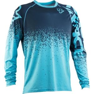 Chemises à vélo en tête des maillots de descente de la Downhill Menhill à manches longues de VTT de VTT MTB Offroad DH Motorcycle Jersey Motocross Sports Vêtements BMX Clothing 230817