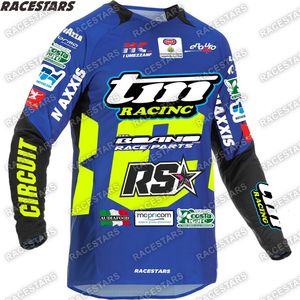 Camisetas de ciclismo Tops TM RACING Jersey de motocross Moto Enduro MTB Dirt Bike Jersey de ciclismo para hombre GP Maillot Hombre ATV Downhill Mountain Off Road 230612