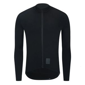 Cyclisme dessus de chemise Ykywbike hiver Jersey hommes thermique polaire vtt vélo vêtements à manches longues chaud vélo de route pour 5 15 231005