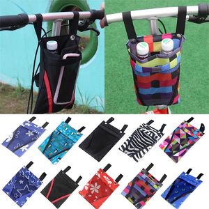 Ciclismo Bolsa de almacenamiento frontal impermeable para niños Cesta de bicicleta Teléfono móvil Taza de agua Bolsas de almacenamiento para motocicletas Bolsas de vehículos eléctricos 824 Z2