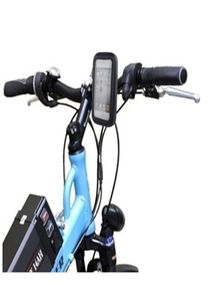 Étui de téléphone étanche à vélo pour iphone 4s 5s Note3, étui de montage sur guidon de vélo de moto, résistant aux intempéries, support de vélo, sac de téléphone 7317030