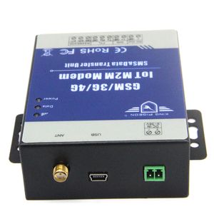 Módem D223 M2M GSM 3G DTU compatible con transferencia de datos SMS programable con control de acceso al puerto TTL RS485 - 3G (8501900 MHz)
