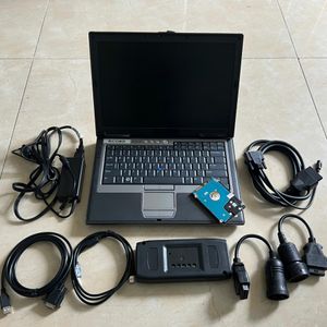 D630 ordinateur portable 4 go de RAM et adaptateur de Communication ET3 III USB ET3 Interface de Diagnostic Flash HDD/SSD pour Kit de Diagnostic CAT