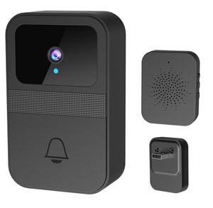 D9 X9 Timbre inalámbrico WiFi Cámara HD para exteriores Alarma IR Timbre de puerta de seguridad Visión nocturna