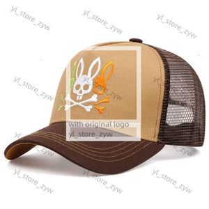 Papa Hat Ball Caps Bad Bunny broderie hommes femmes camionneur chapeau de baseball Caps Shade Mesh 1389