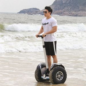 Daibot Nouveau puissant scooter électrique deux roues Double conducteur 60V 2400W Off Road Big Tire Adults Hoverboard