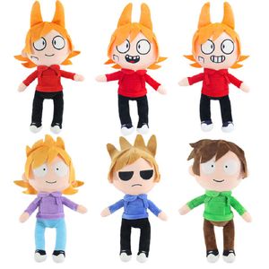 Daimeng World peluche dessin animé entourant des poupées en peluche comme cadeaux pour enfants