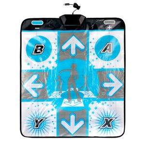 Tapis de danse couverture anti-dérapant HD USB pied impression vidéo Arcade révolution tapis Fitness jeu tapis de danse maison étape musculation pour Wii 231108