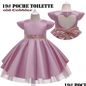 Dancewear Oc Européen Et Américain 1947544 Vêtements De Performance Pour Enfants Puffy Jupe Filles Robe Personnalisation En Gros Drop Delive Dhsbq