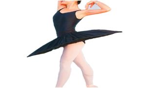 Dancewear Professional Ballet Tutus Skirs For Adult Child Enfant Ride Mesh Pancake Belly Dance Girls Practice Kids White Platter Tutu 223166284