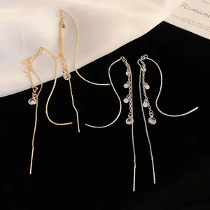 Boucles d'oreilles en peluche