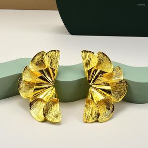Dangle Boucles D'oreilles À La Mode Déclaration En Métal Pour Les Femmes En Alliage De Zinc Géométrique En Gros Bijoux Accessoires Cadeaux