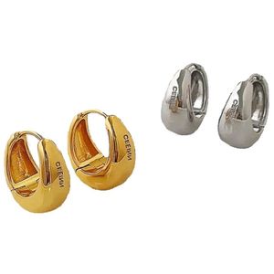 Boucles d'oreilles pendantes en métal plaqué or pour femmes, grandes boucles d'oreilles rétro, bijoux de styliste, cadeau Zh132
