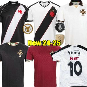 PAYET 23 24 25 Maillots de football Vasco da Gama à domicile CASTAN MORATO M.GABRIEL 2024 2025 maillot de football