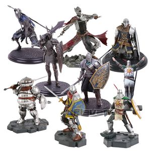Dark Souls Heroes of Lordran Siegmeyer Black Knight Faraam Artorias PVC Figura de colección Modelo de juguete 220531
