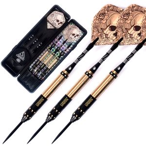CUESOUL Dragon Series Steel Tip Darts Set - 21/23/25g Professional Darts with Precision Machining, Multiple Weight Options