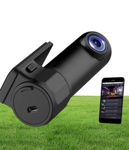 Dash Cam WiFi Car DVR Camera Registraire numérique Enregistreur vidéo Dashcam Road CamCrorder Application Monitor Night Vision Wireless DVR8292652