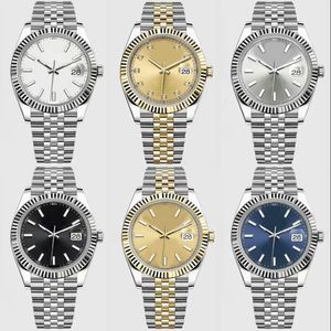 Datejust reloj de lujo 2813 relojes de diseño para hombres moda decorativa estilo occidental automático montre de luxe movimiento deportivo relojes ZDR 36 mm luminoso SB039 C23