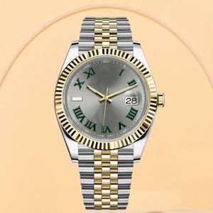 Reloj de lujo con caja original Reloj de oro Reloj de alta calidad 41 mm Cristal de zafiro 2813 Movimiento Mecánico Automático Relojes para hombre Viernes negro Día de compras
