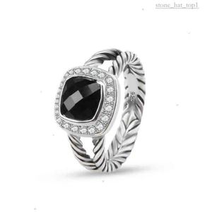 David Yurma Ring Fashion Dy Men Ring Designer Ring For Men Women Designer Jewelry Silver Vintage X Fonds Dy Anneaux pour hommes Bijoux Luxury Boy Gift Livraison gratuite 2210