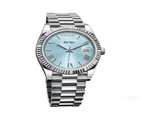 Daydate Yellow Rose Gold Watch Mens Femmes Luxury Watch Daydate Président Automatic Designer Watches Mécanical Roma Dial Wristwat6803308