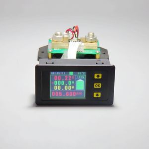 DC 120V 100A 300A 500A VOLTMETER AMMETER KWH WATT METDER METROYAL 12V 24V 48V 96V CAPATION DE CAPACIT