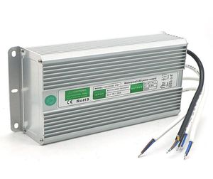 Transformador de controlador LED electrónico resistente al agua DC 12V 200W, fuente de alimentación para exteriores IP67, resistente al agua para lámpara de tira Led 9687611