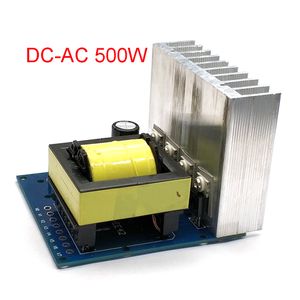 DC 12V a AC 220V 380V 420V 500W 1000W BOOST Boost Tablero del transformador Power Power Car Converter Módulo de alta frecuencia Módulo