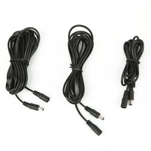 DC Cable 50cm 100cm 200cm 250cm 300cm 500cm Extension Wire with 5.5*2.1mm DC Female & Male Jack