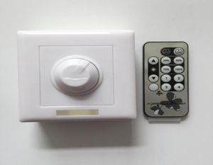 DC1224V LED variateur IR télécommande 12 touches bouton interrupteur de commande pour lumières LED à intensité variable dimmer43066442565273