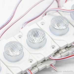 Modules LED SMD 3030, dc 12v, pour lampe publicitaire, 1.5W, IP65, étanche, module lumineux, boîte à lumière extérieure, éclairage blanc chaud