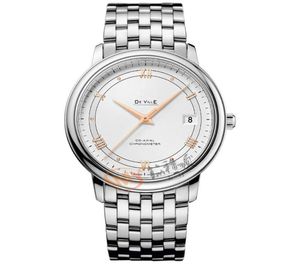 De Ville 42410372002002 Top Brand Luxury Digital Casual Watch Men Busineva Genève montre la mode mécanique automatique WRI7997483