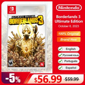 Offres Borderlands 3 Ultimate Edition Nintendo Switch Game Deals 100% Genre d'action de carte physique officielle 1 joueur pour Switch