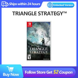 Offres Nintendo Switch Game Triangle Strategy Genre Adventure Strategy Music compatible avec Switch Oled Lite TV Tabletop Handheld