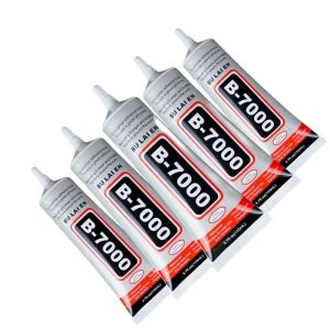 Calcomanías 5pcs B7000 110 ml Adhesivo industrial multipropósito Make Crystal Rehinestone Repair Phone Gel Glue Liquid Glue Nail Gel