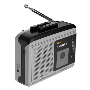 Decks Cassette Player Audio 2AA Batterie ou USB Alimentation FM AM Radio Radio