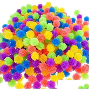 Jouet de décompression Fidget Soulagement des mains Little Ball Foot Mas Animal Cat Toys Vent Press Bayberry Balls 0497 Drop Delivery Gifts Nouveauté Dhcwf