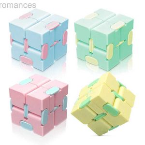 Décompression Toy Magic Puzzle Cube Anti Stress Relief Toys for Adults Infinite Flip Funny Cube Toys for Childre