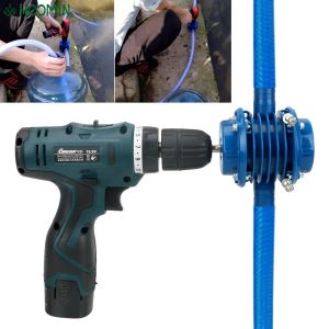 Décorations Electric Dring Water Pompe Mini Lourn thewing Auto-prime Aucune puissance requise Garden Centrifuge Pump Home Garden Centrifug Tools
