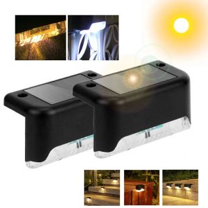 Décorations Mini Solar LED Perk Lights Garden Step Sun Power Aroliproping Lampe extérieure Balconie Escaliers Decoration Small Night Light