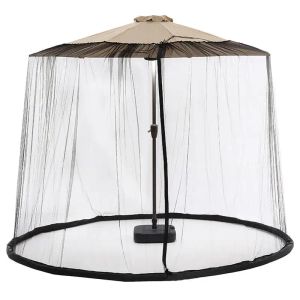 Décorations Extérieur Gazebo Patio Umbrella Mosquito Netting for Camping and Garden Beach Travel Home Antimosquito Antiinsect Mosquito Net