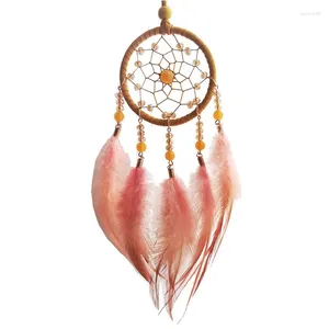 Figurines décoratives Car Pendentif Rêve Pluer Plume Wind Chime Mall Hang Home Decoration Gift