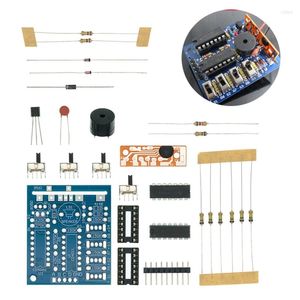 Figurines décoratives bricolage électronique 16 boîte à son de musique Kit Module soudure pratique Kits d'apprentissage composants pièces accessoires outil