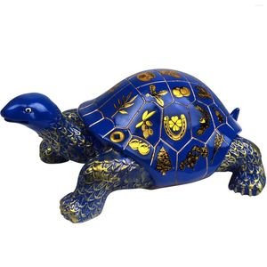 Figurines décoratives Feng Shui Great Magic Tortoise Wulou Rich and Happy Life Statue