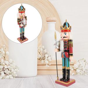 Figurines décoratives en bois de Noël Noisette de Noisetteur